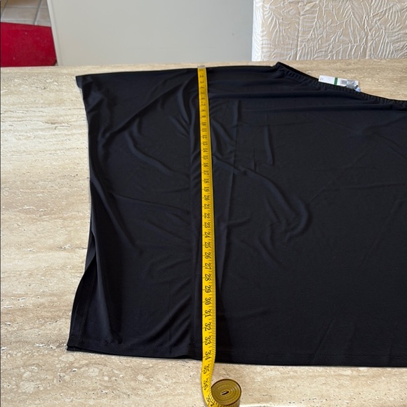 NWT Michael Kors Black One Shoulder Dress - Picture 8 of 13